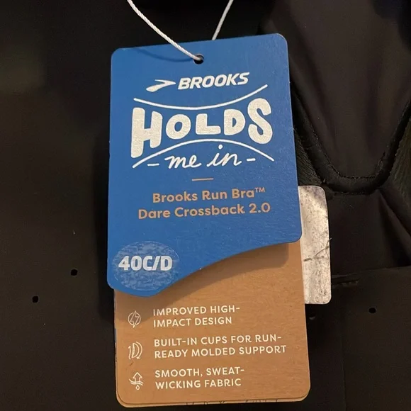 Brooks Run Dare Crossback 2.0 Bra - Picture 4 of 4